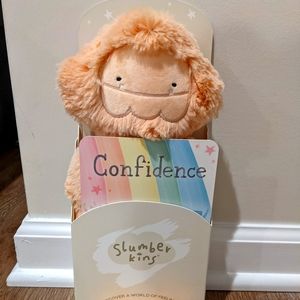 Slumberkins nectar bigfoot kin with card BNIB